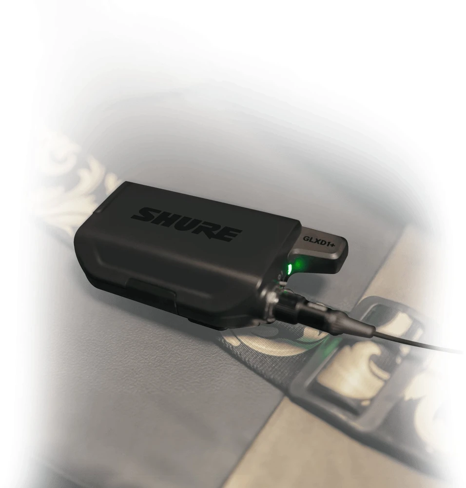 Shure GLXD16+E-Z4 guitar wireless system