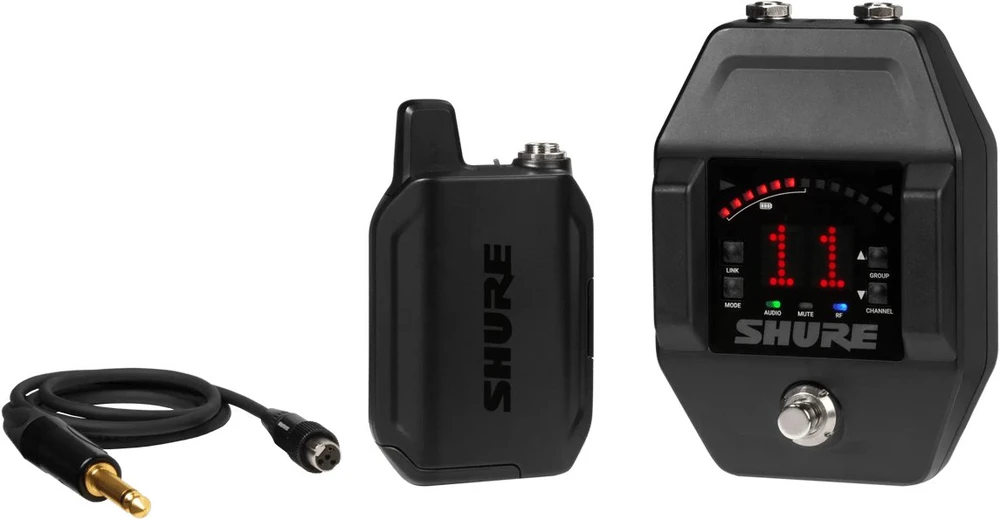Shure GLXD16+E-Z4 guitar wireless system