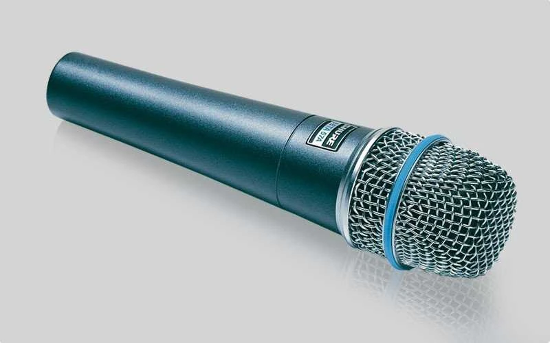 Shure Beta 57A mikrofonas
