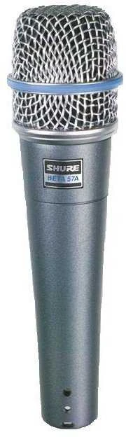 Shure Beta 57A mikrofonas