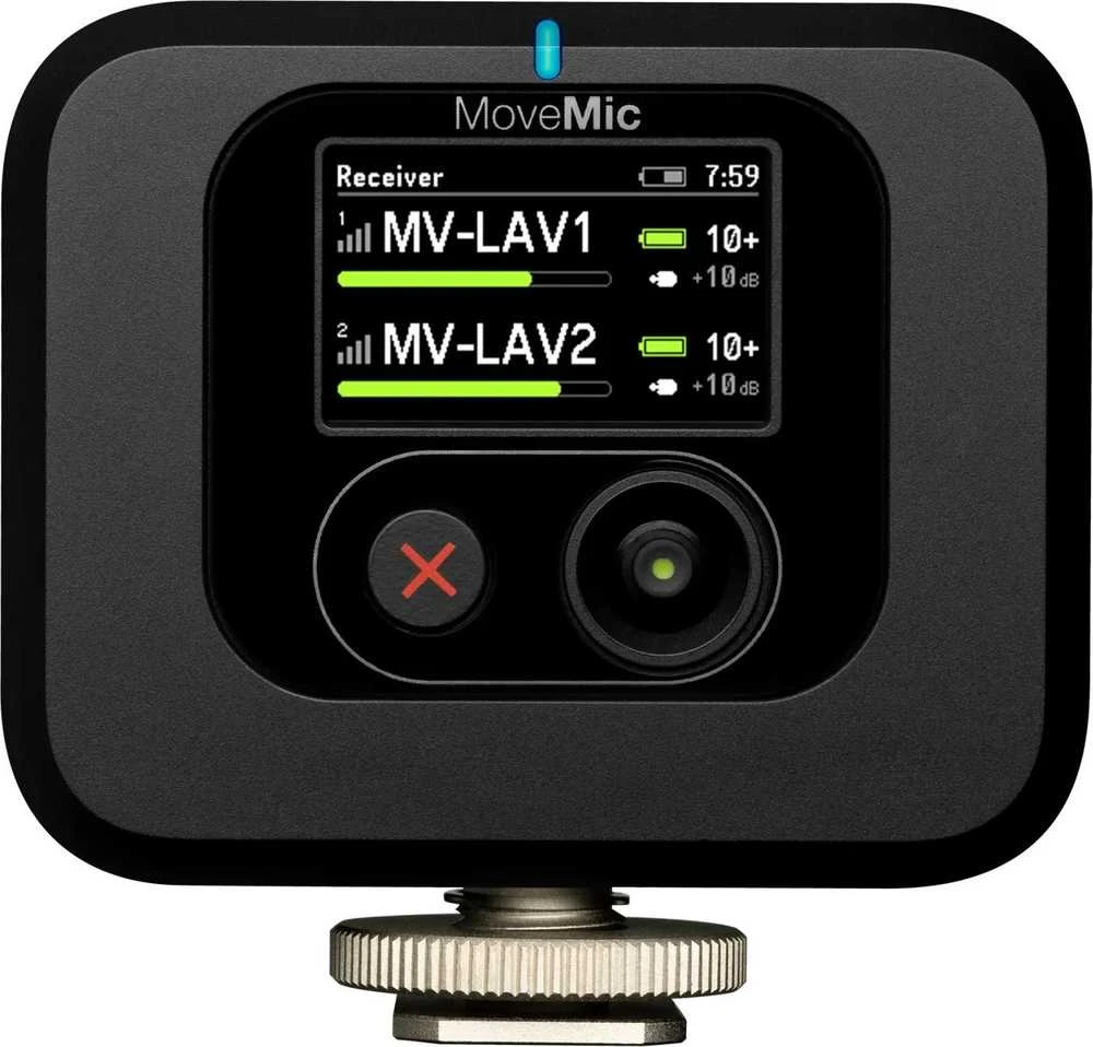 Shure belaidis imtuvas, skirtas MoveMic | MV-R-Z6
