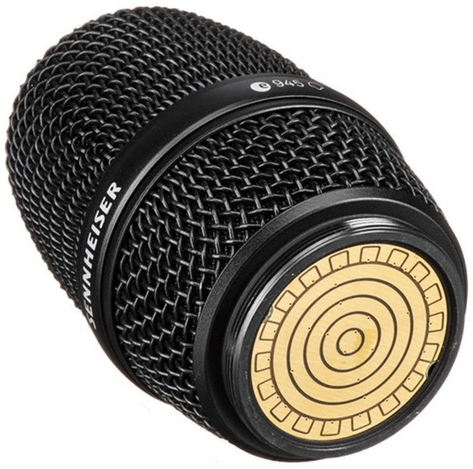„Shure Sennheiser MMD 945-1 BK“ – dinaminė mikrofono kapsulė su superkardioidiniu poliariniu modeliu