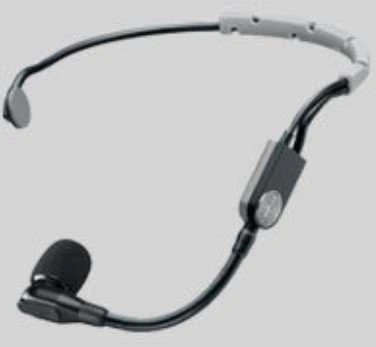 Ausinės Shure SM35-TQG mikrofonas lankelis