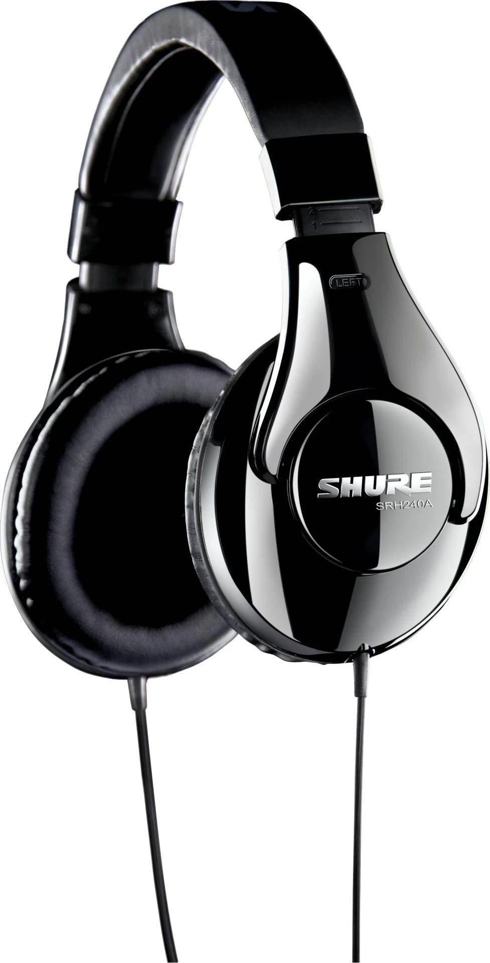 Profesionalios kokybės Ausinės Shure SRH240A-BK-EFS