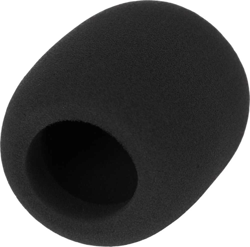 Shure | Priekinis stiklas visiems Shure Ball tipo mikrofonams | SH A58WS-BLK