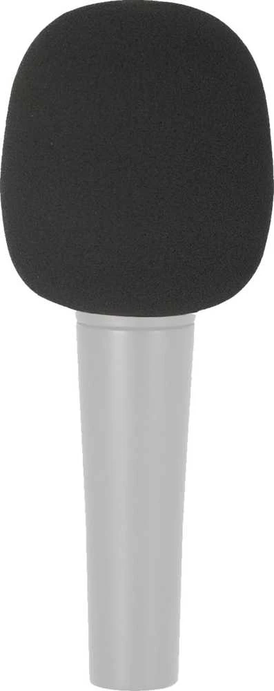 Shure | Priekinis stiklas visiems Shure Ball tipo mikrofonams | SH A58WS-BLK