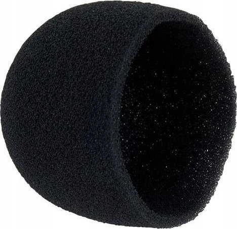 Shure | Priekinis stiklas visiems Shure Ball tipo mikrofonams | SH A58WS-BLK