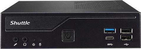 Barebone ShuttleBarebone XPC slim DH610 Juodas