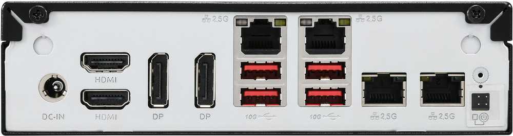 Komputer Shuttle DN11H9 INTEL U9-185H 120W EXT/HDMI DISPLAY-PORT USB 4XGLN