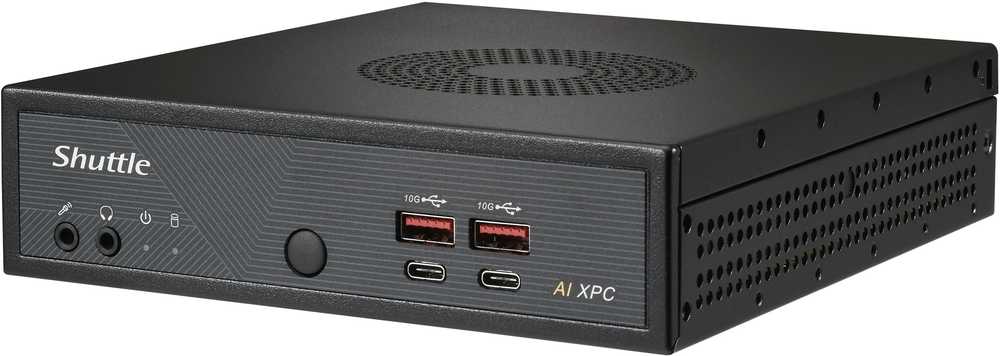 Komputer Shuttle DN11H9 INTEL U9-185H 120W EXT/HDMI DISPLAY-PORT USB 4XGLN