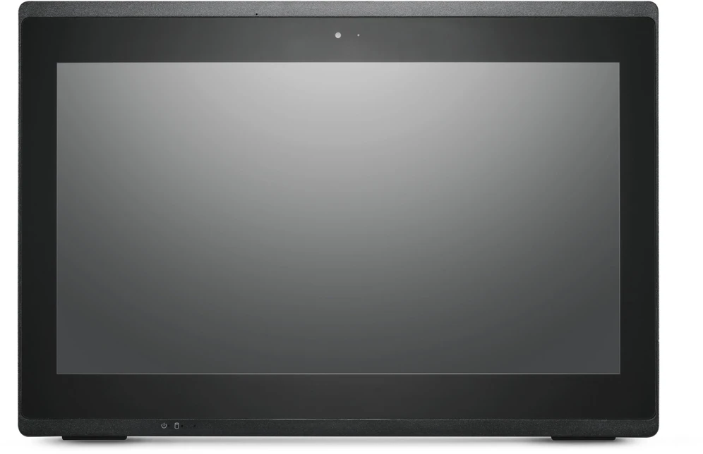 Komputer Shuttle All-in-One P55U Celeron 7305 15.6'' Jutiklinis WLAN HDMI 2x COM-Port 90 W Juodas
