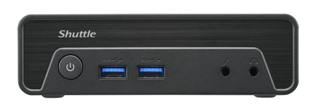 Komputer Shuttle Shuttle XPCnano NE1010BA N100/8GB/128GBSSD/juodas W11P