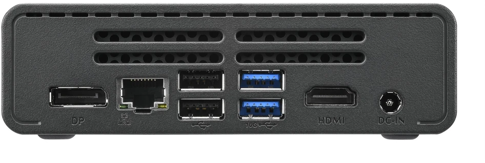 Komputer Shuttle Shuttle XPCnano NE1010BA N100/8GB/128GBSSD/juodas W11P