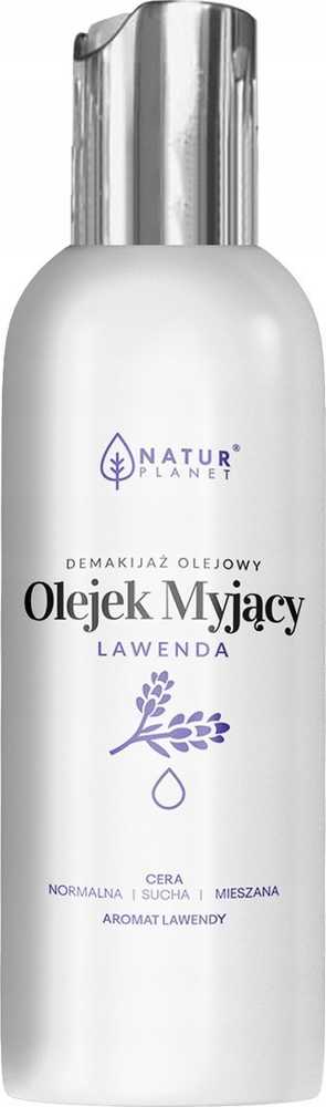 „Shy Deer NATUR PLANET_Facial Cleansing Oil“ makiažo valiklis su levandų kvapu, 150 ml