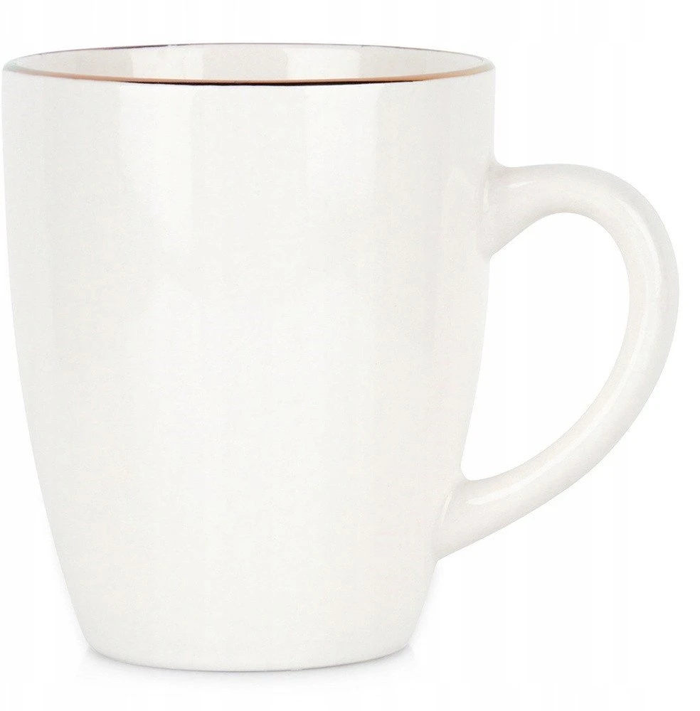 Siaki Collection Porzellanbecher Porzellantasse Trinkbecher Becher Tasse aus Porzellan baltas 200 ml