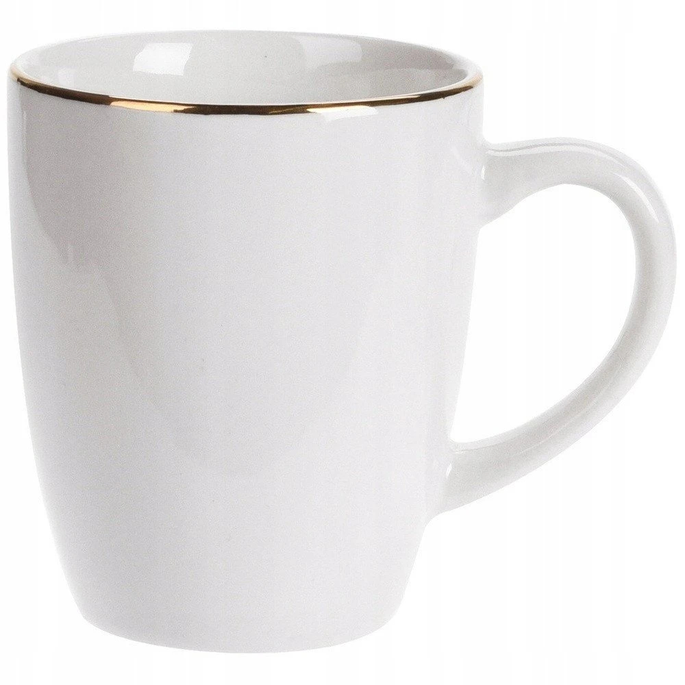Siaki Collection Porzellanbecher Porzellantasse Trinkbecher Becher Tasse aus Porzellan baltas 200 ml