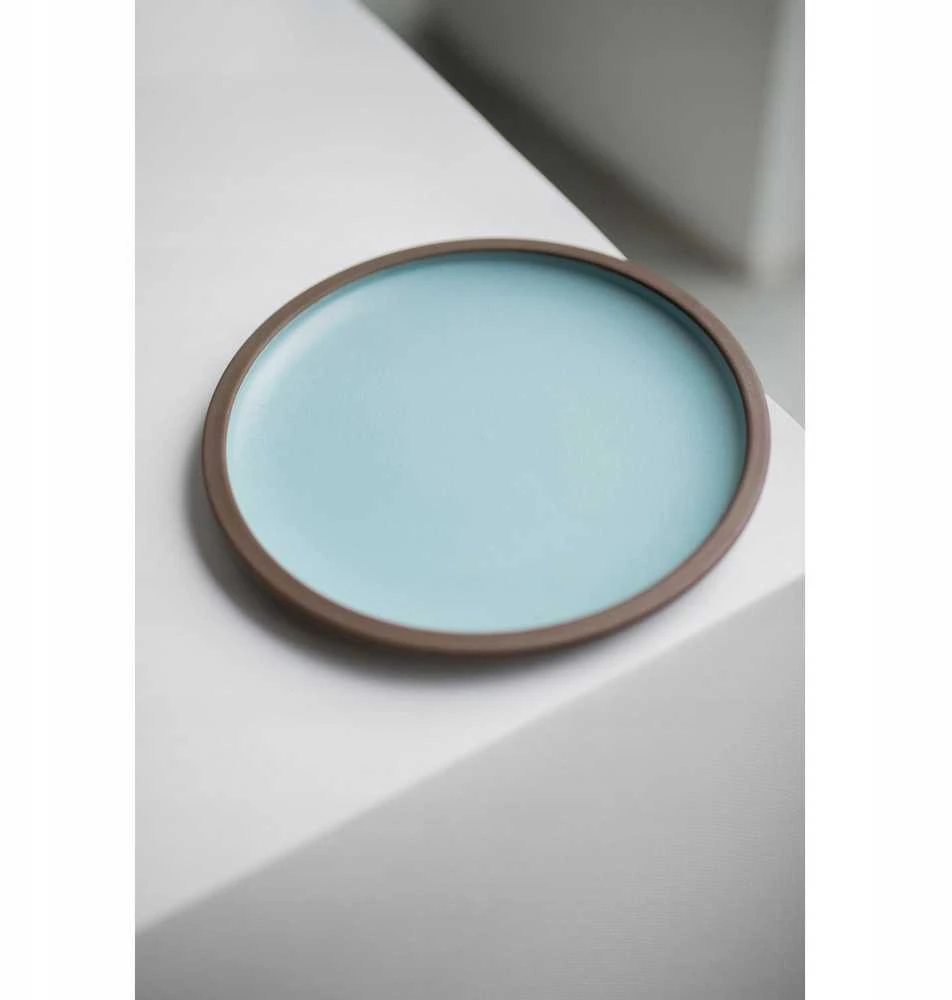 Siaki Collection CHOCO plokščia lėkštė 20 cm mėlyna
