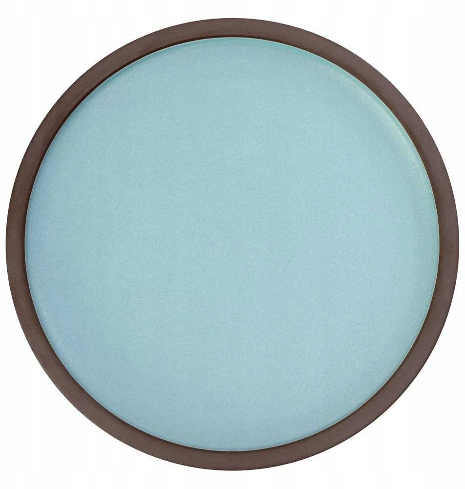 Siaki Collection CHOCO plokščia lėkštė 20 cm mėlyna