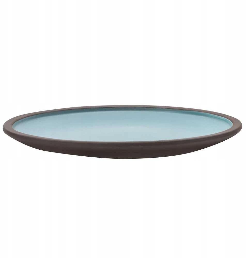 Siaki Collection CHOCO plokščia lėkštė 20 cm mėlyna
