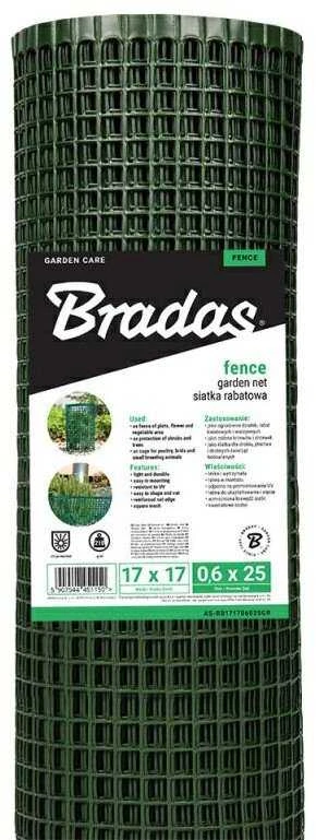 BRADAS RABATŲ TINKLAS 40cm RULONAS 50m 210g/m2