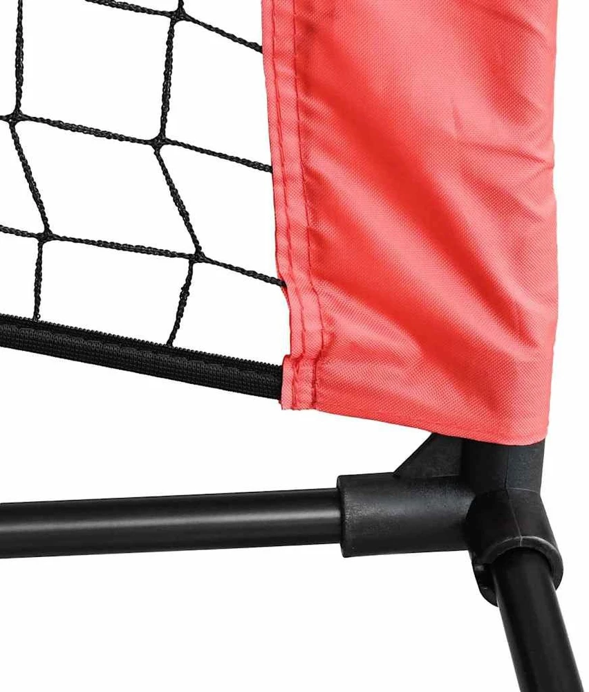Teniso tinklas Juoda ir raudona 301 x 90,5 x 87 cm Poliesteris