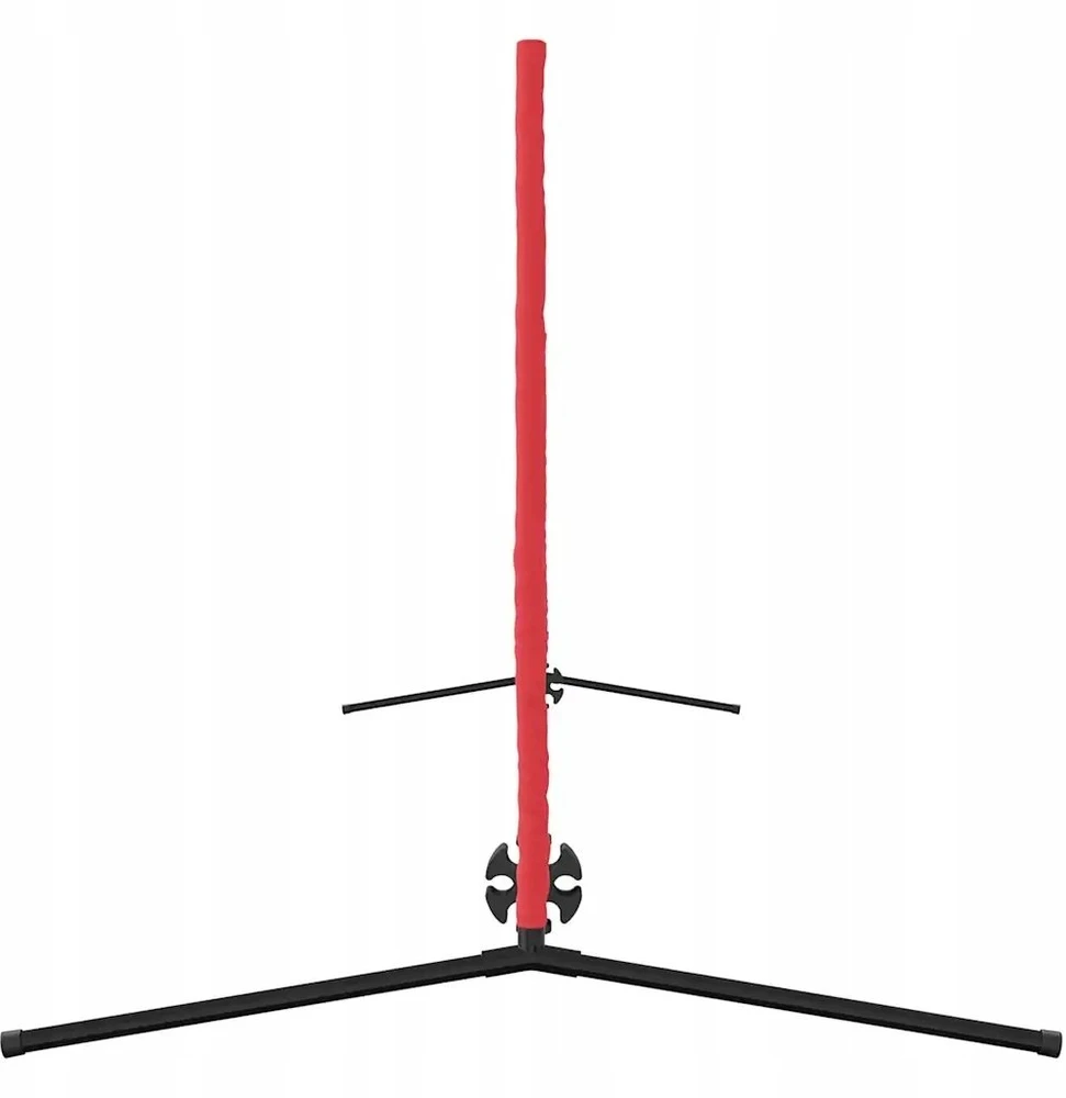 Teniso tinklas Juoda ir raudona 396 x 92 x 87 cm Poliesteris