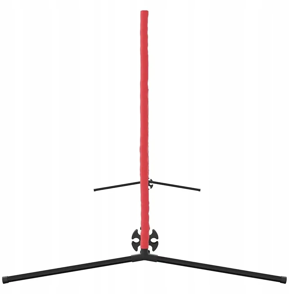 Teniso tinklas Juoda ir raudona 494,5 x 90 x 87 cm Poliesteris