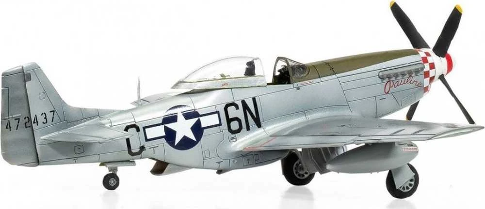 Airfix P-51D Mustang 1/72 surenkamas plastikinis lėktuvo modelis