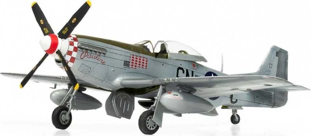 Airfix P-51D Mustang 1/72 surenkamas plastikinis lėktuvo modelis