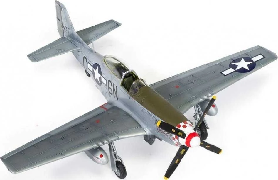 Airfix P-51D Mustang 1/72 surenkamas plastikinis lėktuvo modelis