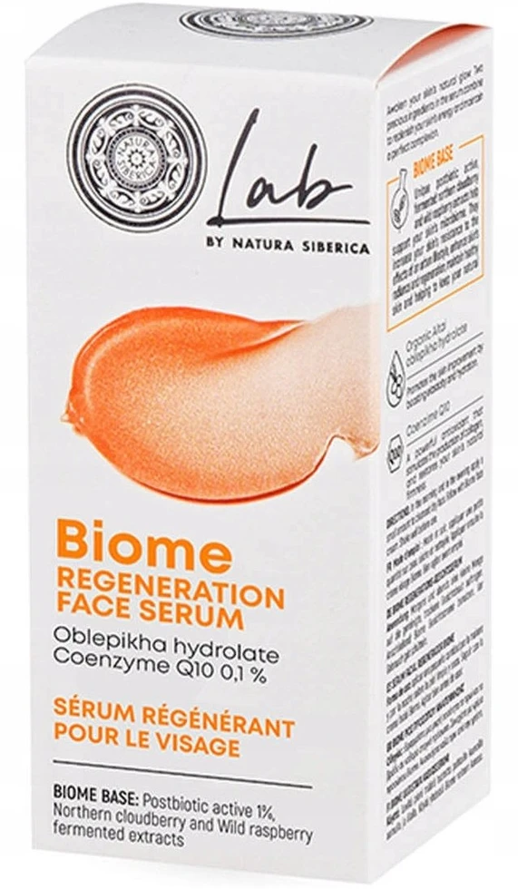 Natura Siberica Dyal regeneracinis serumas 30ml