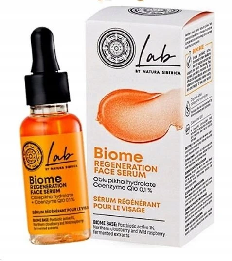 Natura Siberica Dyal regeneracinis serumas 30ml