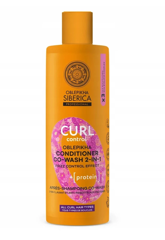Natura Siberica Oblepikha Curl, 400 ml