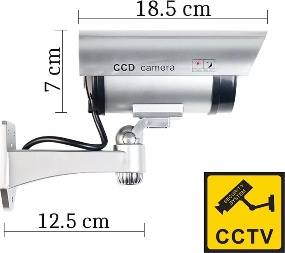 Oem Sidabrinė AT-1B-S manekeno vamzdinė kamera