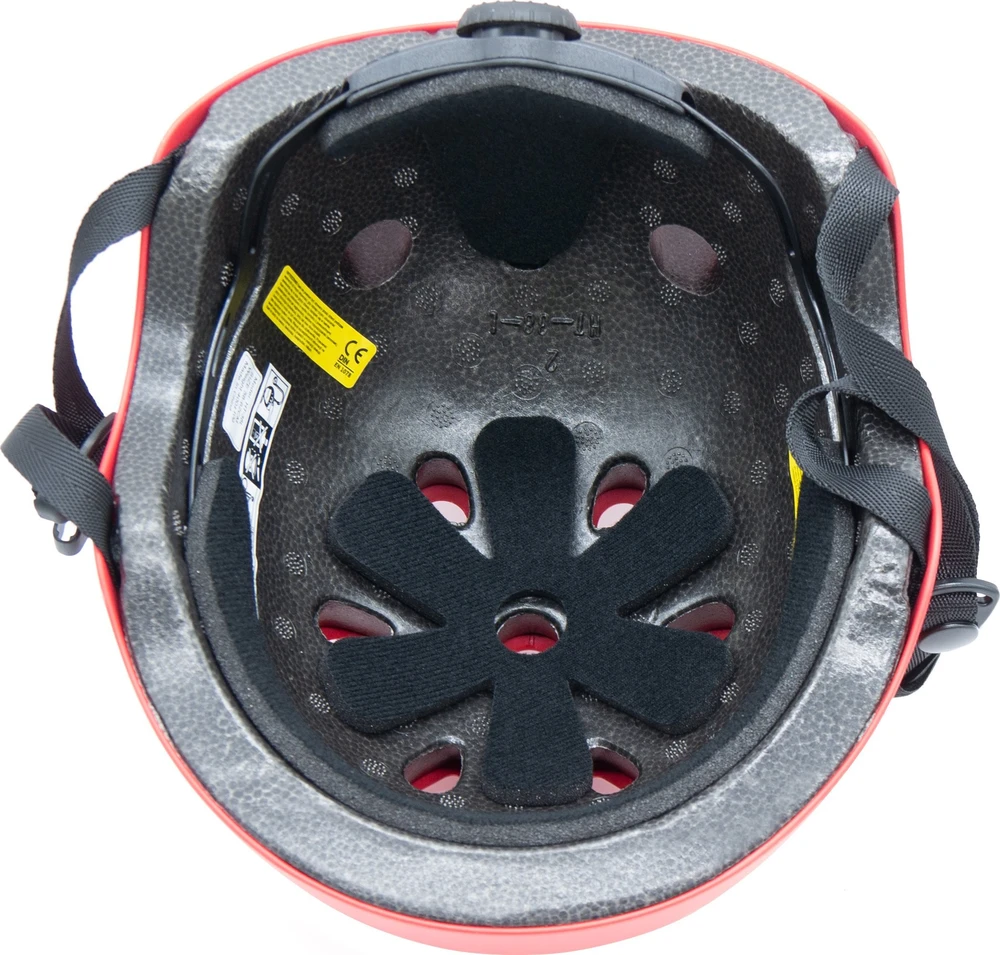 Kids helmet Motus Siver MOTHAM8MR dydis M, Raudona