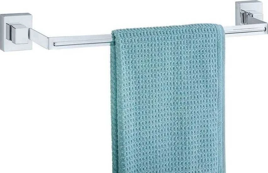 Vonios kabykla QUADRO, Vacuum-Loc - nerūdijantis plienas, WENKO