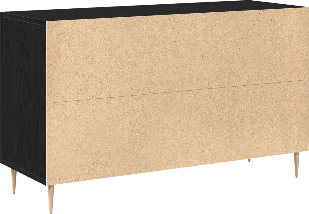 Kabalas Juodas ąžuolas 100 x 36 x 60 cm Apdirbta mediena