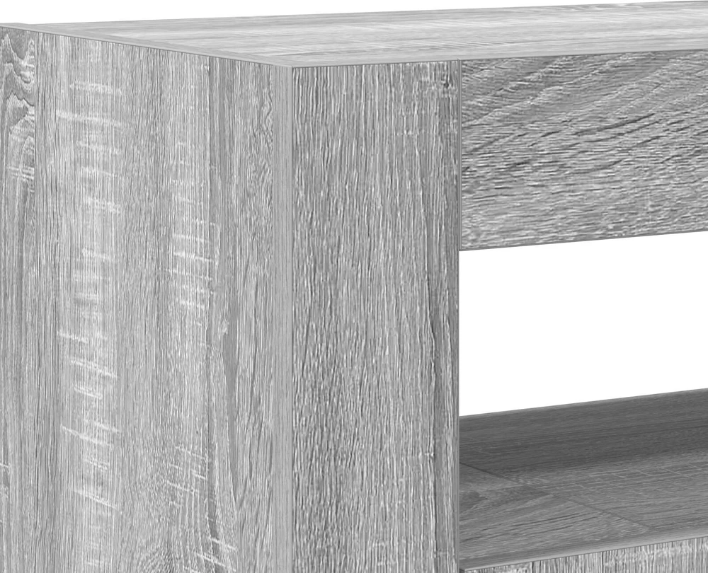 Kabalas Pilkas Sonoma 116 x 30 x 75 cm Apdirbta mediena