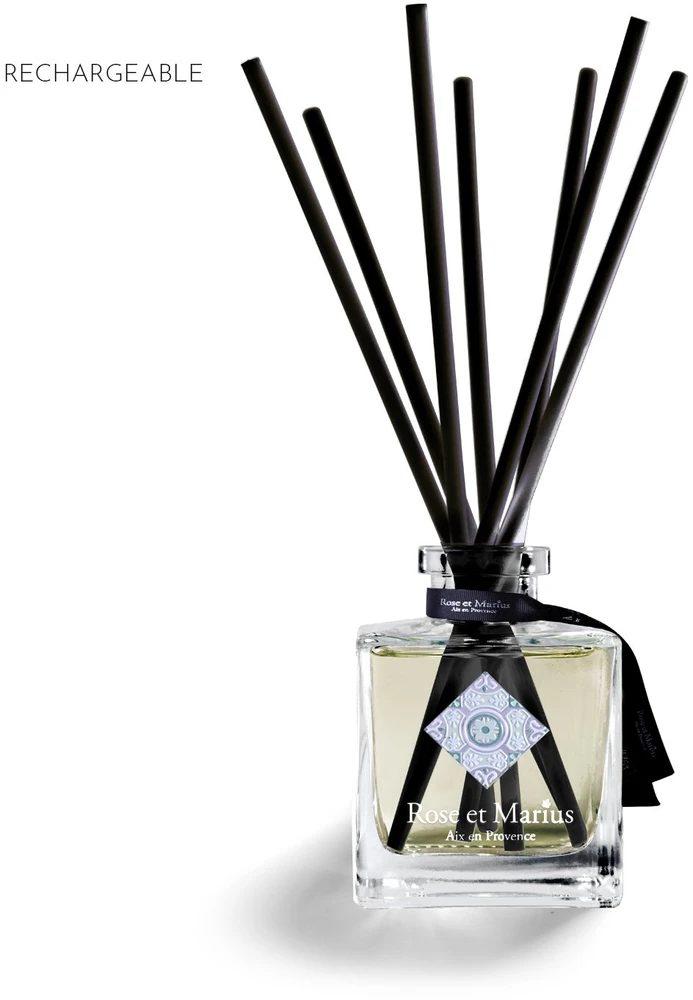 Rose et Marius Une Nuit D'ete Sous Les Figuiers Aroma Reed Diffuser, 200 ml