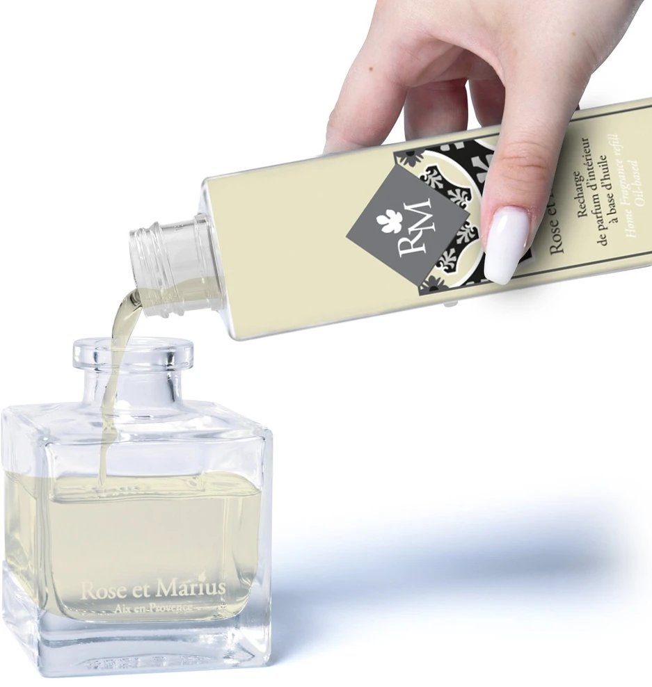 Rose et Marius Une Nuit D'ete Sous Les Figuiers Aroma Reed Diffuser, 200 ml
