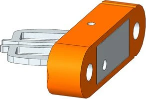 „Siemens“ ribinio jungiklio raktas, skirtas 3SE224 3SE225 (3SX3228)