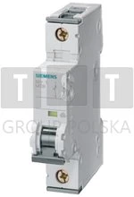 Siemens 5SY4110-6 Grandinės pertraukiklis 1P B 10A 10kA 230V SENTRON 5SY4110-6