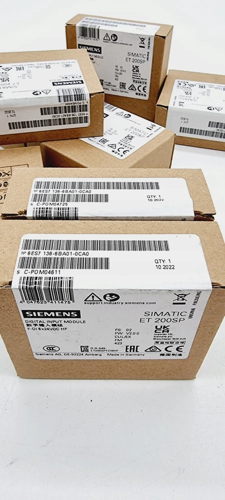 Siemens ET 200SP, EL-MOD., F-DI 8X24VDC HF