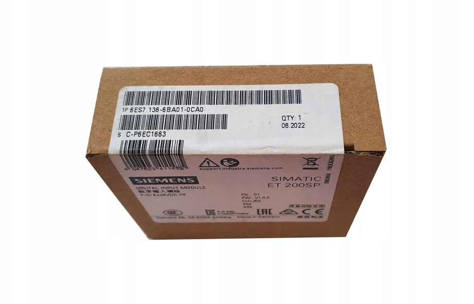 Siemens ET 200SP, EL-MOD., F-DI 8X24VDC HF