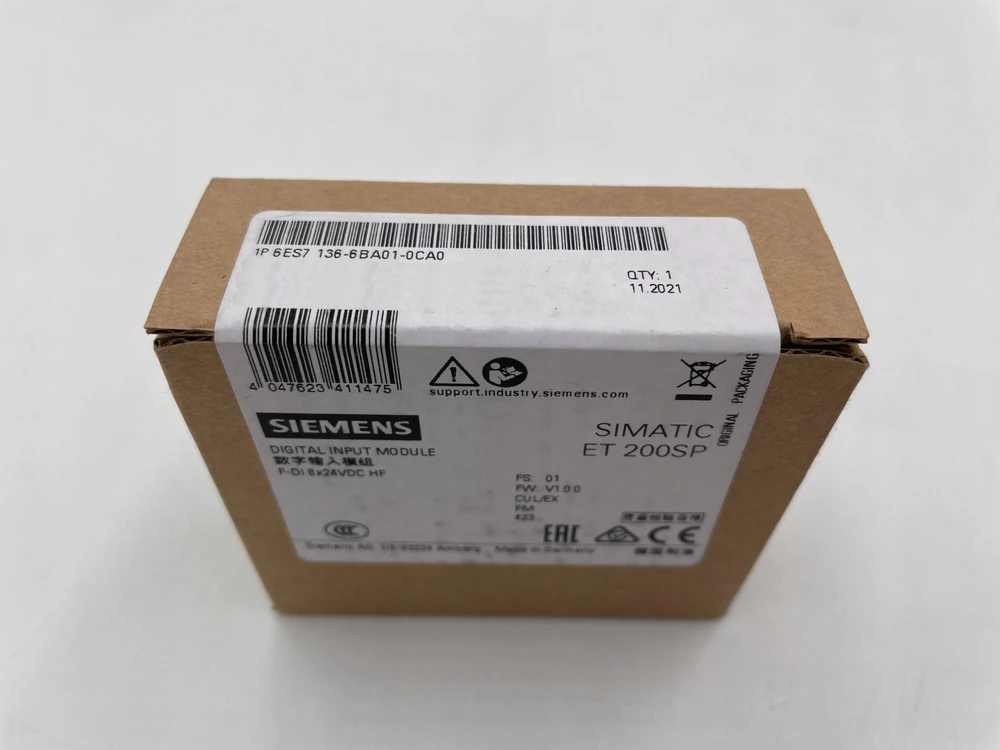 Siemens ET 200SP, EL-MOD., F-DI 8X24VDC HF
