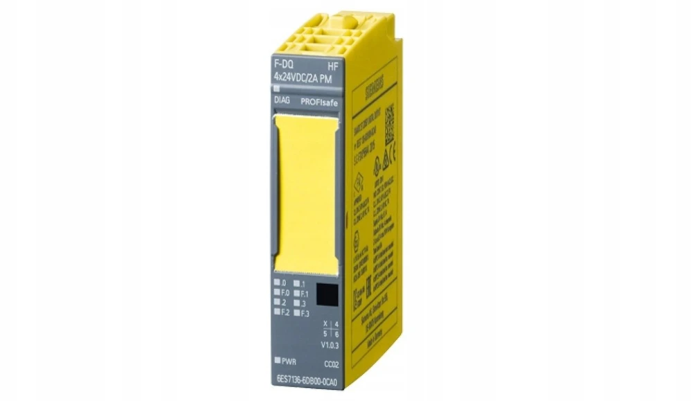 Siemens ET 200SP, EL-MOD., F-DI 8X24VDC HF