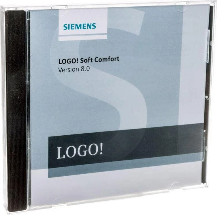 Pozostali „Siemens COMFORT V8“ programinė įranga, skirta „LOGO! 6ED1058-0BA08-0YA1“
