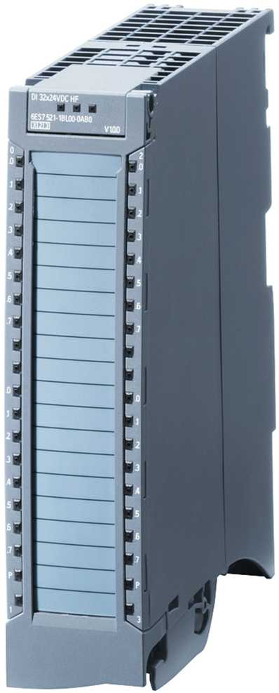 Siemens Digitaleingabemodul DI 16x24VDC 6ES7521-1BH (6ES75211BH000AB0)