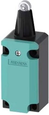 Siemens 3SE5112-0CD02 Ribinis jungiklis 1Z 1R, metalinis 40 mm kaištis su voleliu, 3 mm ilgesnis eiga IP67 SIRIUS 3SE5112-0CD02