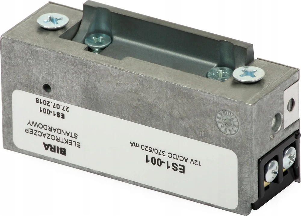 Siemens BIRA simetriškas elektrinis smūgis ES1-001 12V AC/DC bazinis